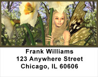 Fairy Fantasy Address Labels | LBFUN-30