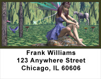 Forrest Fairies Address Labels | LBFUN-32