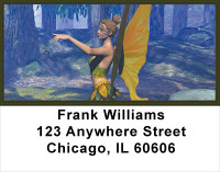 Forrest Fairies Address Labels | LBFUN-32