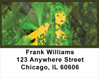 Forrest Fairies Address Labels | LBFUN-32