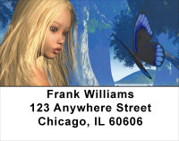Waterside Fairies Address Labels | LBFUN-37