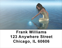 Waterside Fairies Address Labels | LBFUN-37