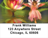 Waterside Fairies Address Labels | LBFUN-37