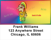 Let It All Hang Out Address Labels | LBFUN-45
