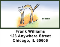 Totally Sick! Address Labels