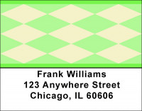 Argyle Address Labels | LBGEO-03