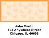 Butterfly Address Labels | LBGEO-04