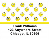 Smilies Address Labels | LBGEO-08