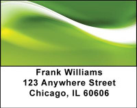 Sea of Green Address Labels | LBGEO-37
