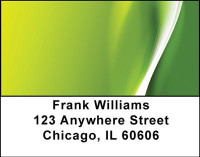 Sea of Green Address Labels | LBGEO-37