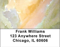 Rustic Path Address Labels | LBGEO-63