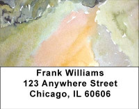 Rustic Path Address Labels | LBGEO-63