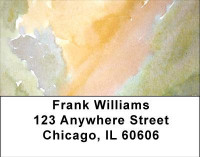 Rustic Path Address Labels | LBGEO-63