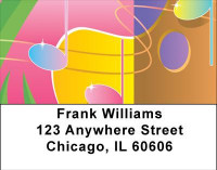 Summer Fun Address Labels | LBGEO-74