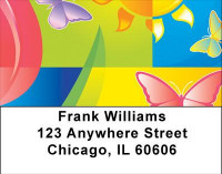 Summer Fun Address Labels | LBGEO-74