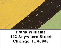 Weather Colors Address Labels