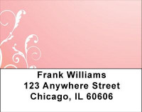 It's All Peachy Address Label | LBGEO-87