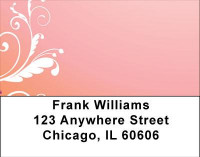 It's All Peachy Address Label | LBGEO-87
