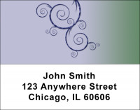Curls Address Labels | LBGEO-90