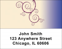 Curls Address Labels | LBGEO-90