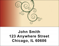 Curls Address Labels | LBGEO-90