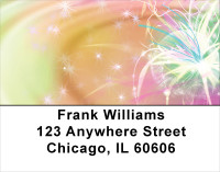Star Bright Address Labels | LBGEO-94