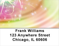 Star Bright Address Labels | LBGEO-94