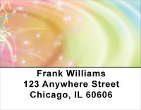 Star Bright Address Labels | LBGEO-94