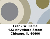 Geometric Patterns Address Labels | LBGEP-09