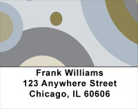 Geometric Patterns Address Labels | LBGEP-09