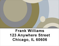 Geometric Patterns Address Labels | LBGEP-09