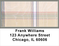 Soft Plaids Address Labels | LBGEP-32