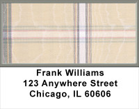 Soft Plaids Address Labels | LBGEP-32