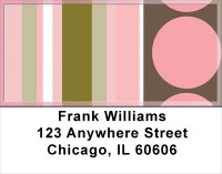 Sassy In Pink Address Labels | LBGEP-35