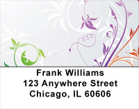 Filigree In All Seasons Address Labels | LBGEP-38