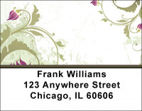 Florentine Blossoms Address Labels | LBGEP-43