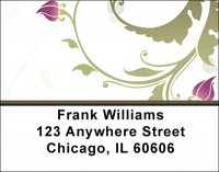 Florentine Blossoms Address Labels | LBGEP-43