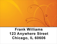 Hot Filigree Florentine Address Labels | LBGEP-44