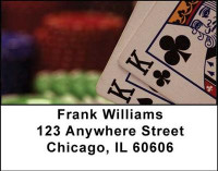 Poker Address Labels