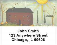 Homespun Seasons Address Labels by Lorrie Weber | LBJHS-05