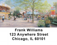 Romance of Kennywood Address Labels | LBLBC-01