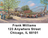Romance of Kennywood Address Labels | LBLBC-01