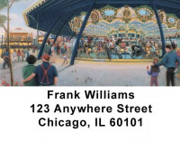 Romance of Kennywood Address Labels | LBLBC-01