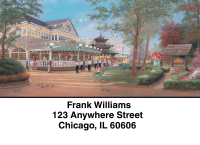 Wonders of Kennywood Address Labels | LBLBC-02