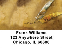 With Love Address Labels