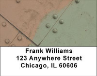 Camo Rivets Address Labels | LBMIL-02