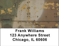 Camo Rivets Address Labels | LBMIL-02