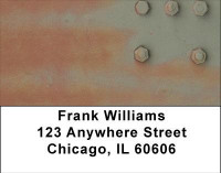 Camo Rivets Address Labels | LBMIL-02