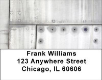 Warbirds Vingtage Metals Address Labels | LBMIL-11