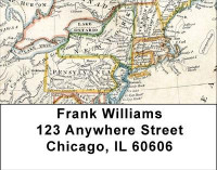 Historical East Coast Address Labels | LBMIL-13